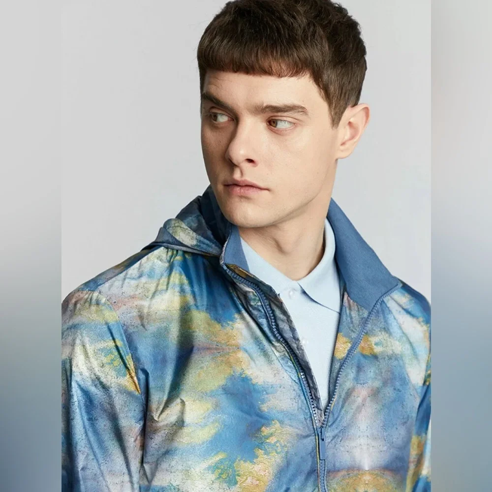 Bytom Dainte Jacket With Hood Medium Msrp $84